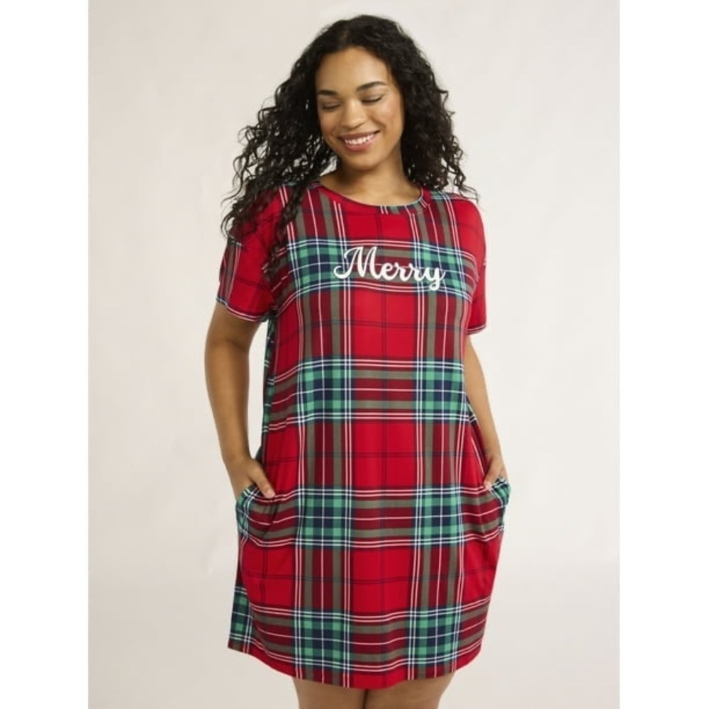 JOYSPUN | Plaid 'Merry' Sleepwear